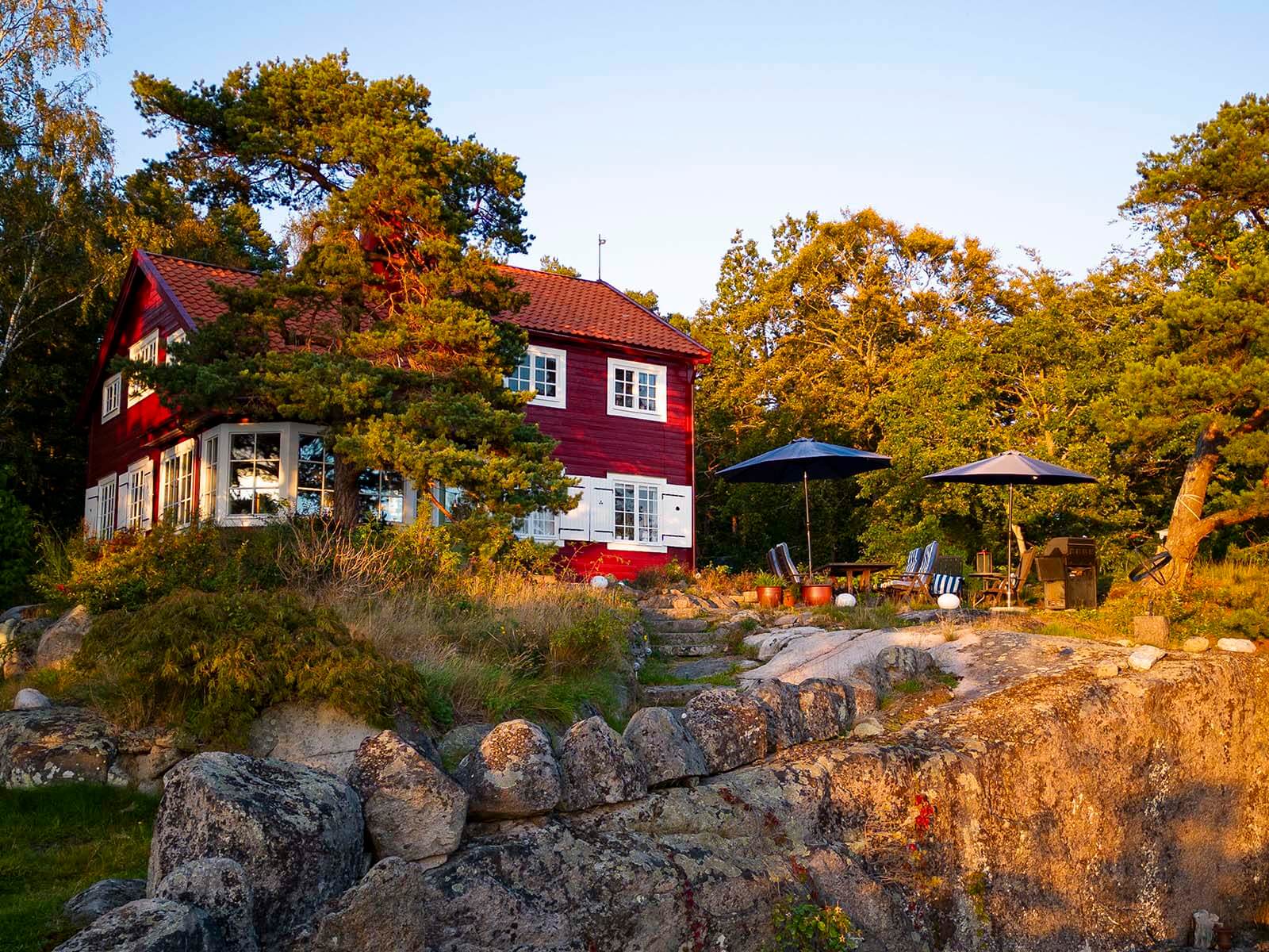 Villa Kullavik i Vettekulla